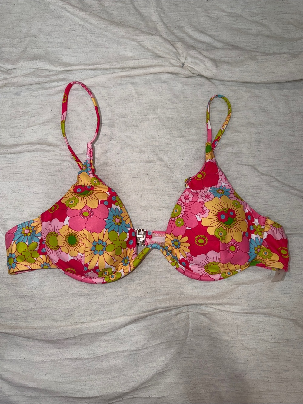 NWOT Shein Padded Underwire Bikini Top